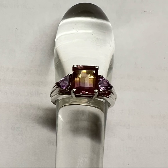 Clyde Duneier Ametrine and Amethyst Ring - Picture 4 of 13